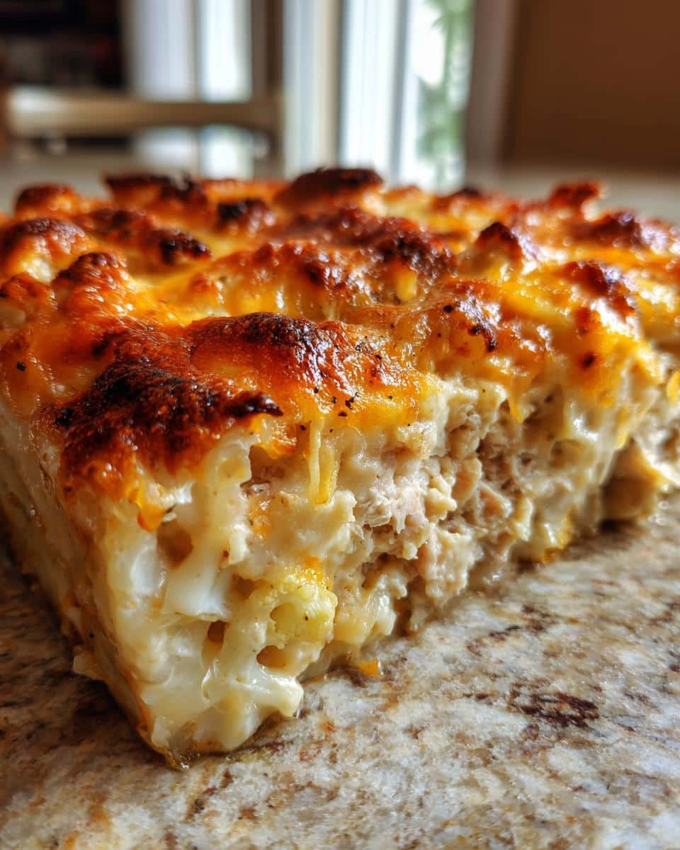 Keto Tuna Casserole - detail 1