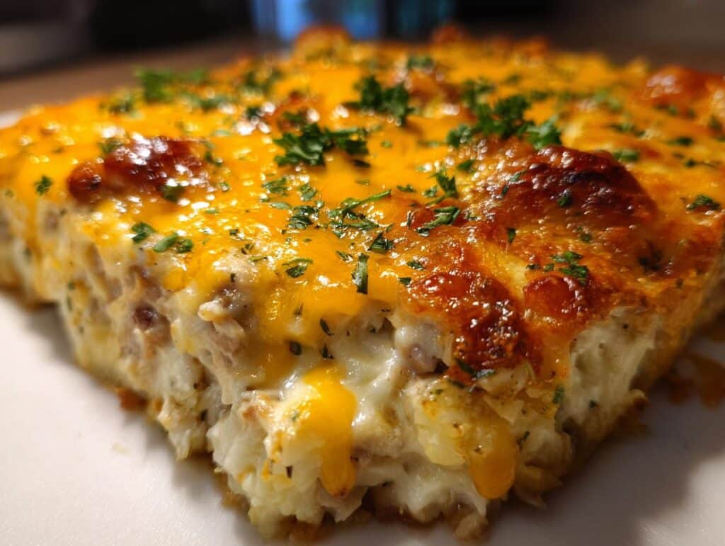 Keto Tuna Casserole
