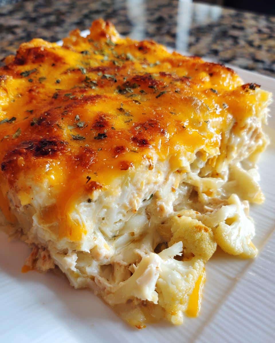 Keto Tuna Casserole - detail 2