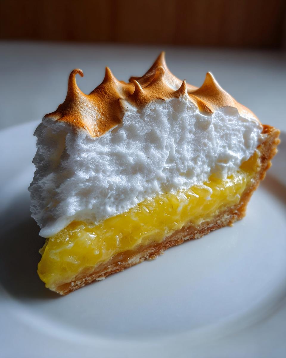 Lemon Meringue Pie - detail 1