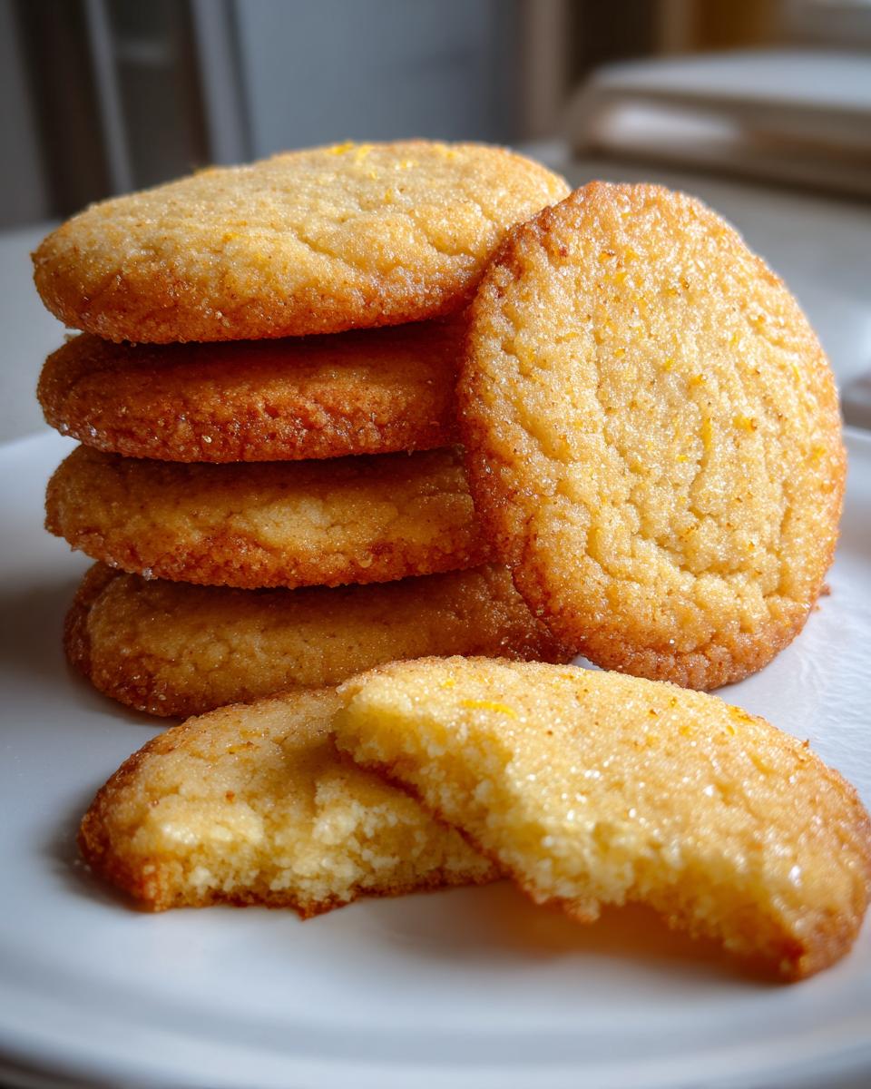 Lemon Sugar Cookies - detail 1