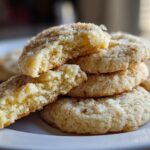 Lemon Sugar Cookies