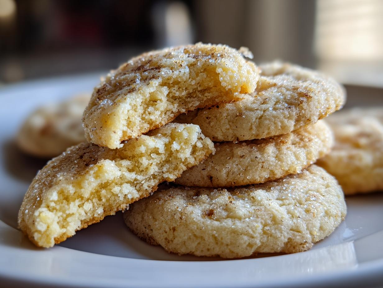 Lemon Sugar Cookies