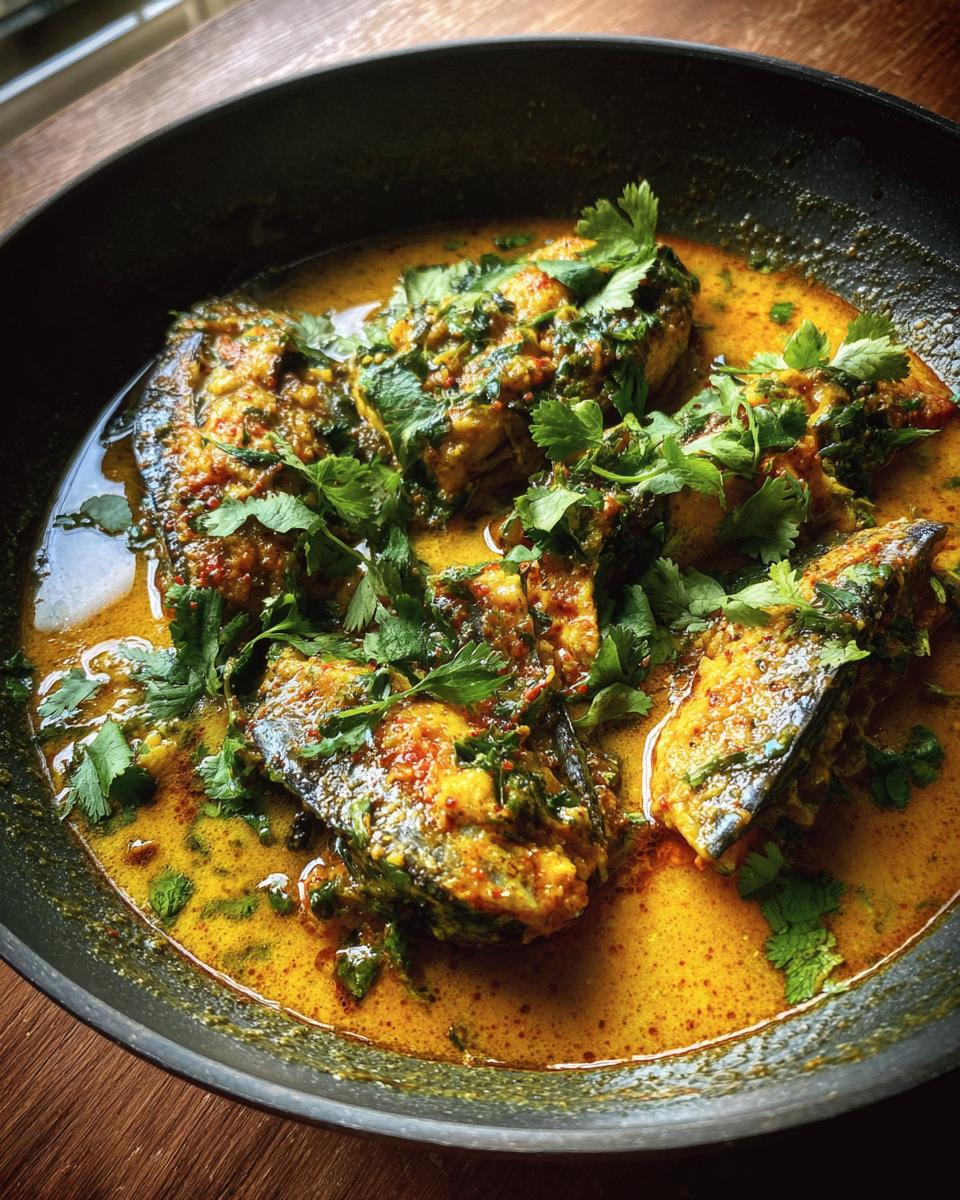 Mackerel Curry - detail 1