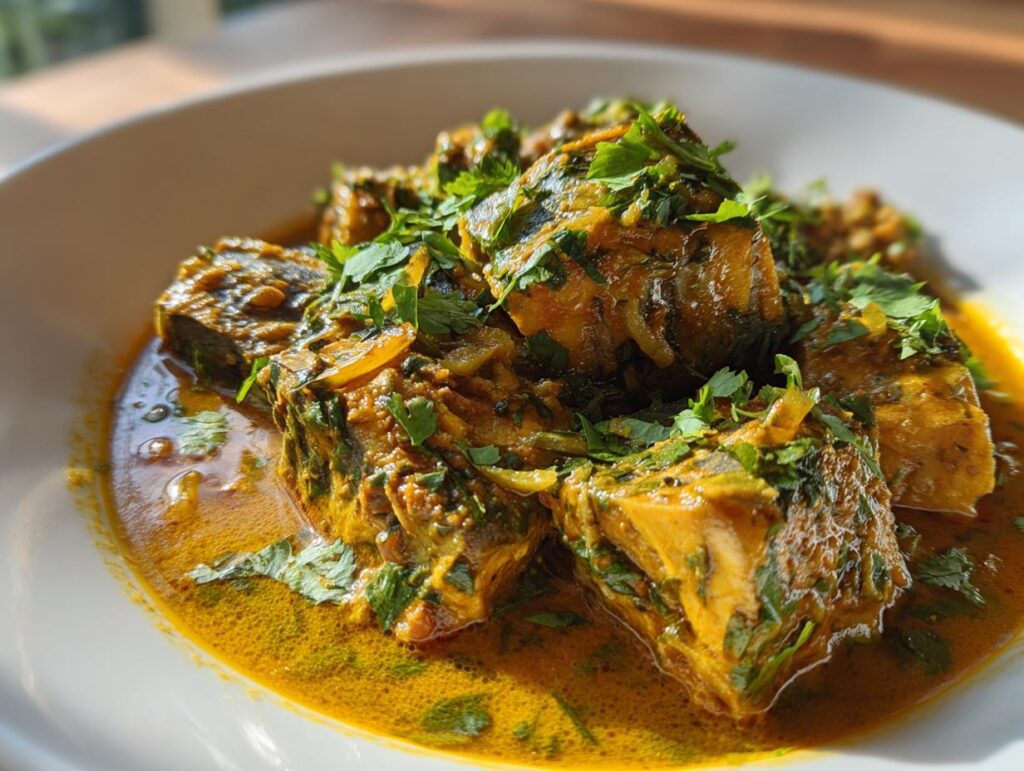 Mackerel Curry
