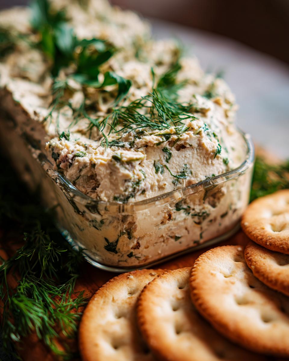 Mackerel Pâté Spread - detail 2
