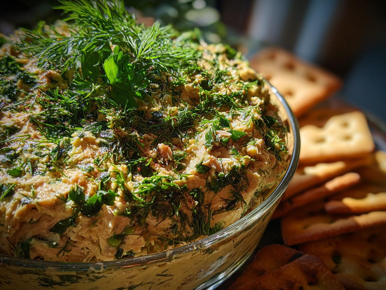 Mackerel Pâté Spread