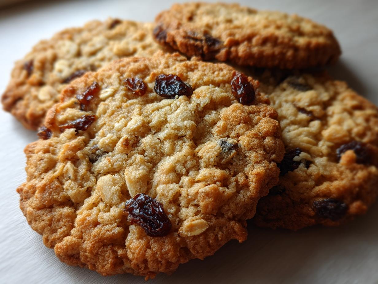 Oatmeal Raisin Cookies