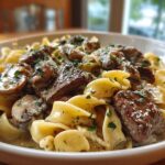 One-Pot Beef Stroganoff