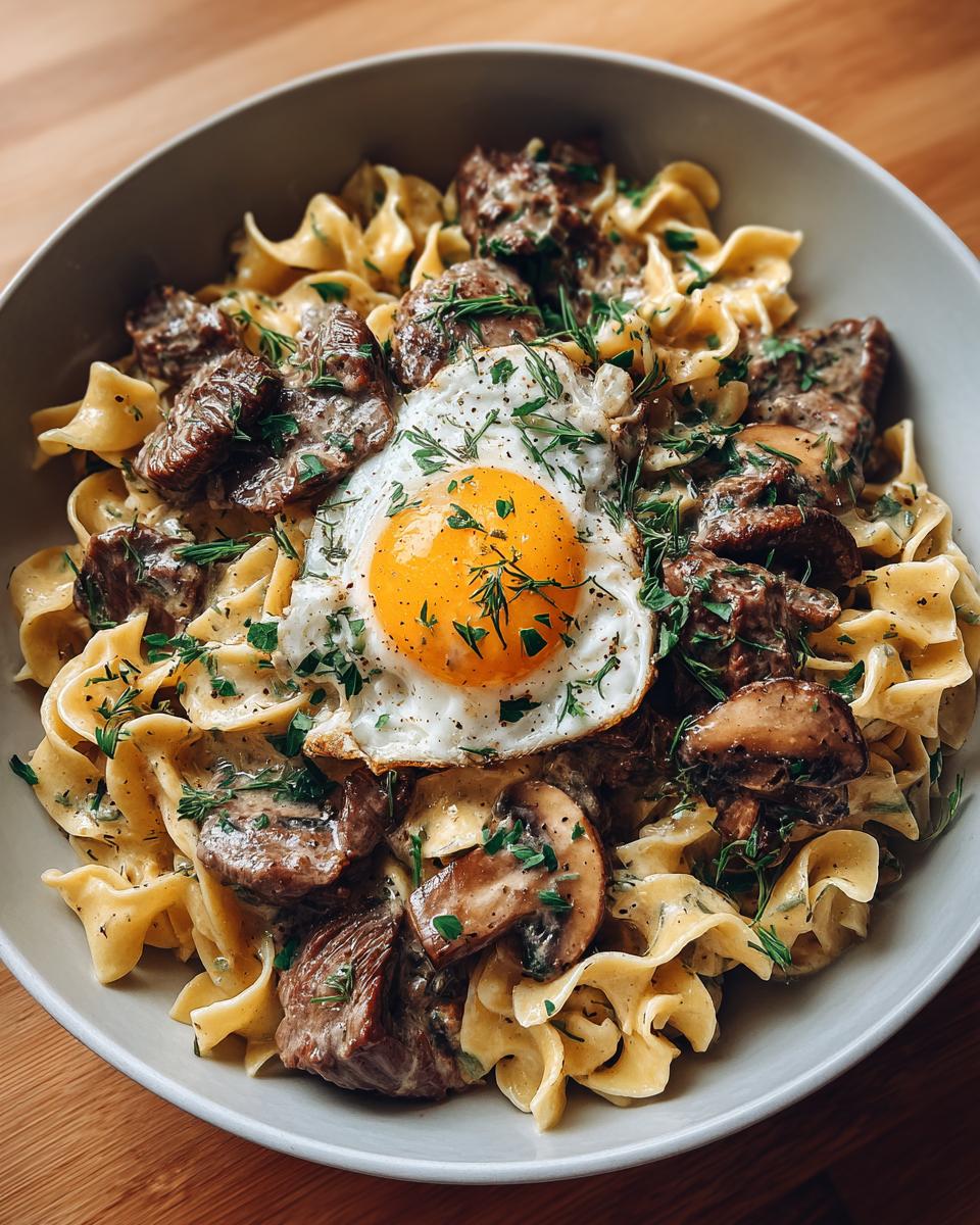 One-Pot Beef Stroganoff - detail 2