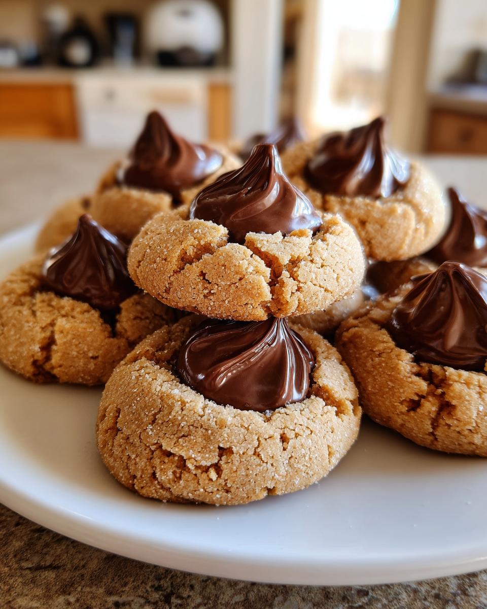 Peanut Butter Blossoms - detail 1