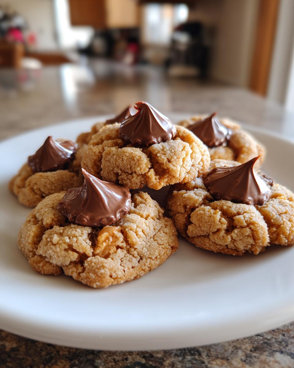 Peanut Butter Blossoms - detail 2