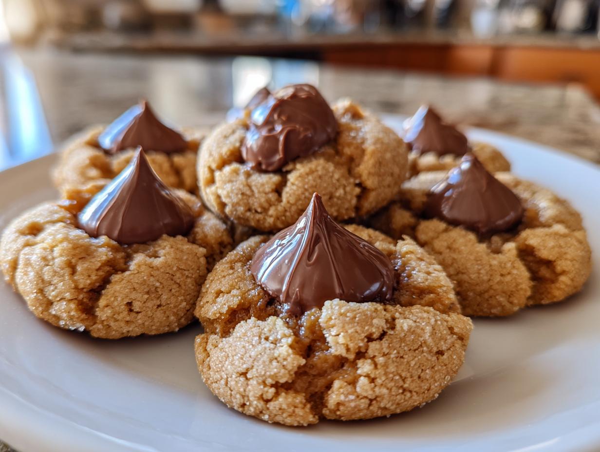 Peanut Butter Blossoms