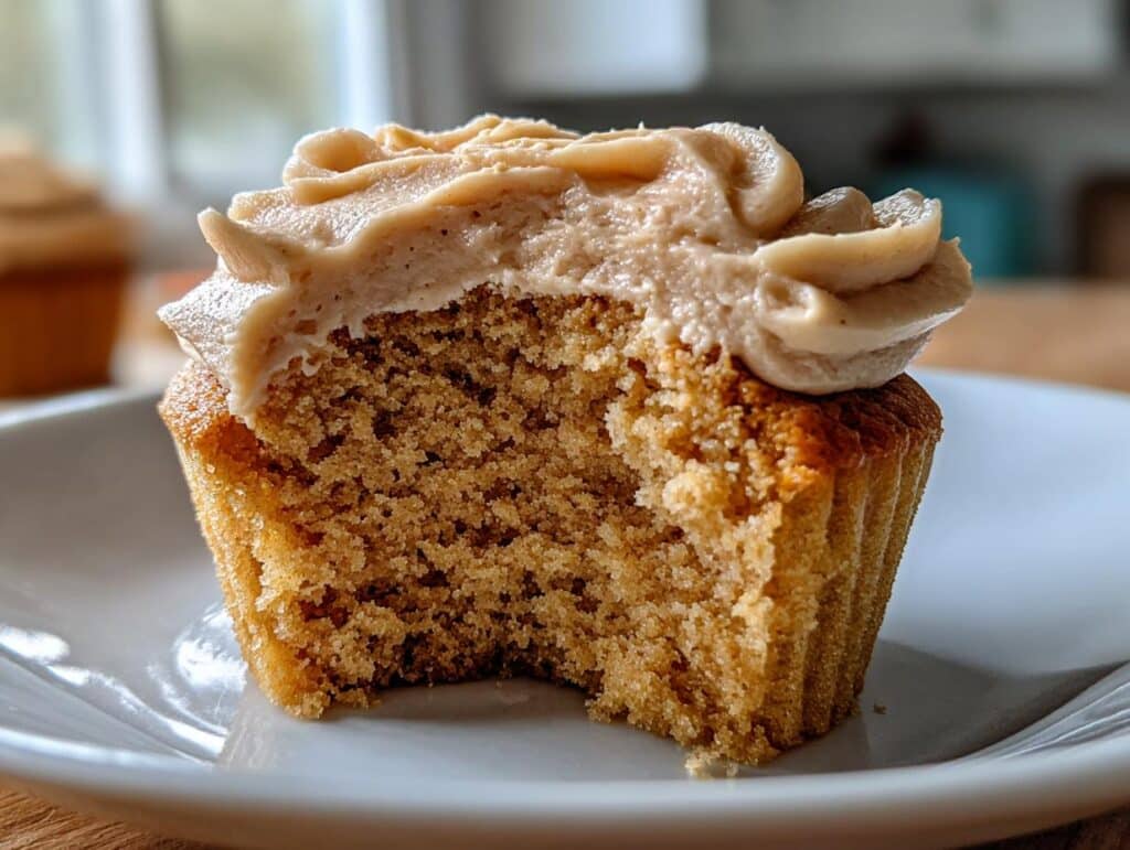 Peanut Butter Cupcakes