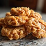 Peanut Butter No-Bake Cookies