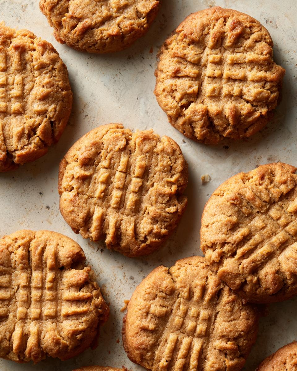 Peanut Butter No-Bake Cookies - detail 2
