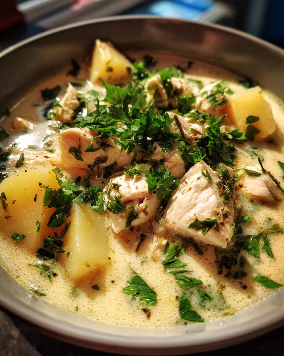 Pike Chowder - detail 1