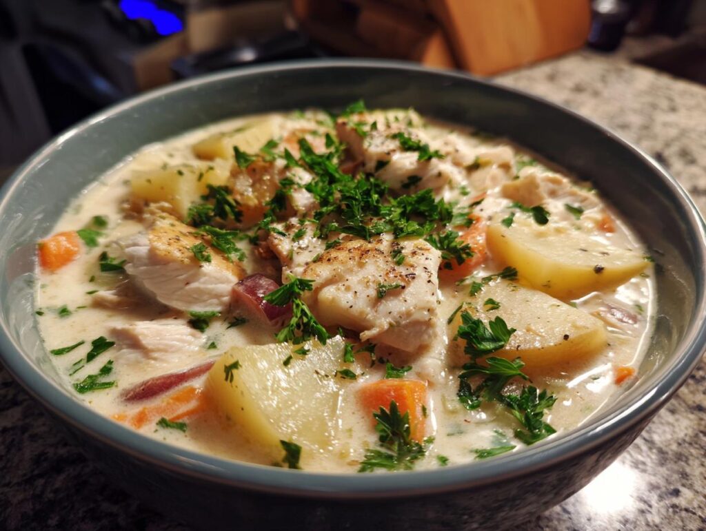 Pike Chowder