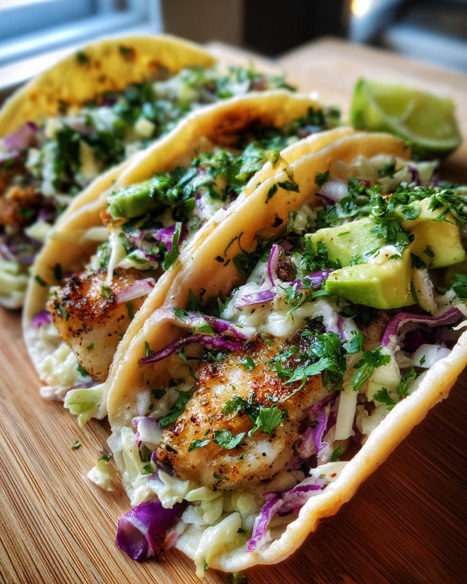 Pike Fish Tacos - detail 1