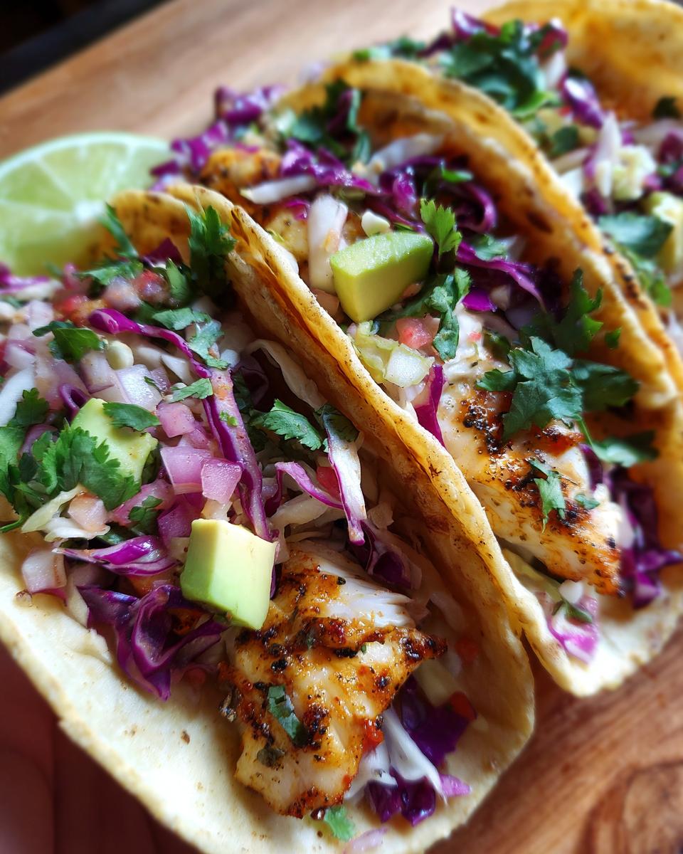 Pike Fish Tacos - detail 2