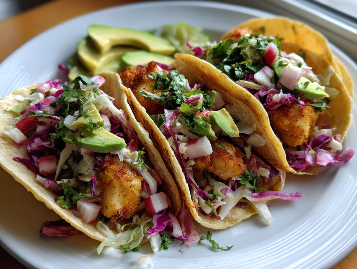 Pike Fish Tacos
