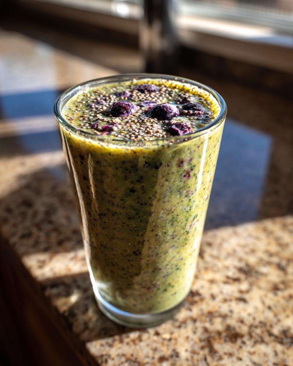 Power-Packed Smoothies for Breakfast - detail 1