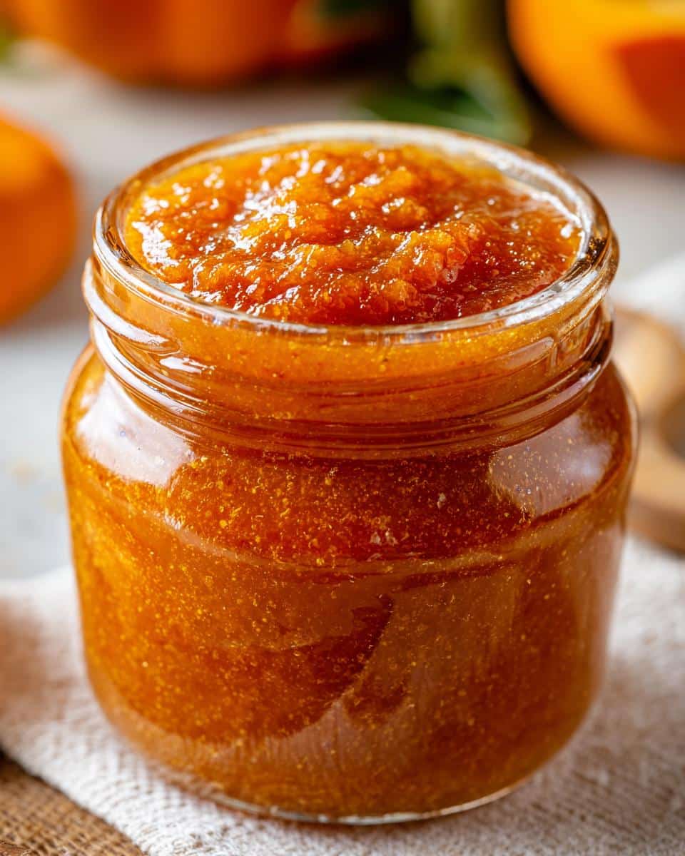 Pumpkin Butter - detail 1