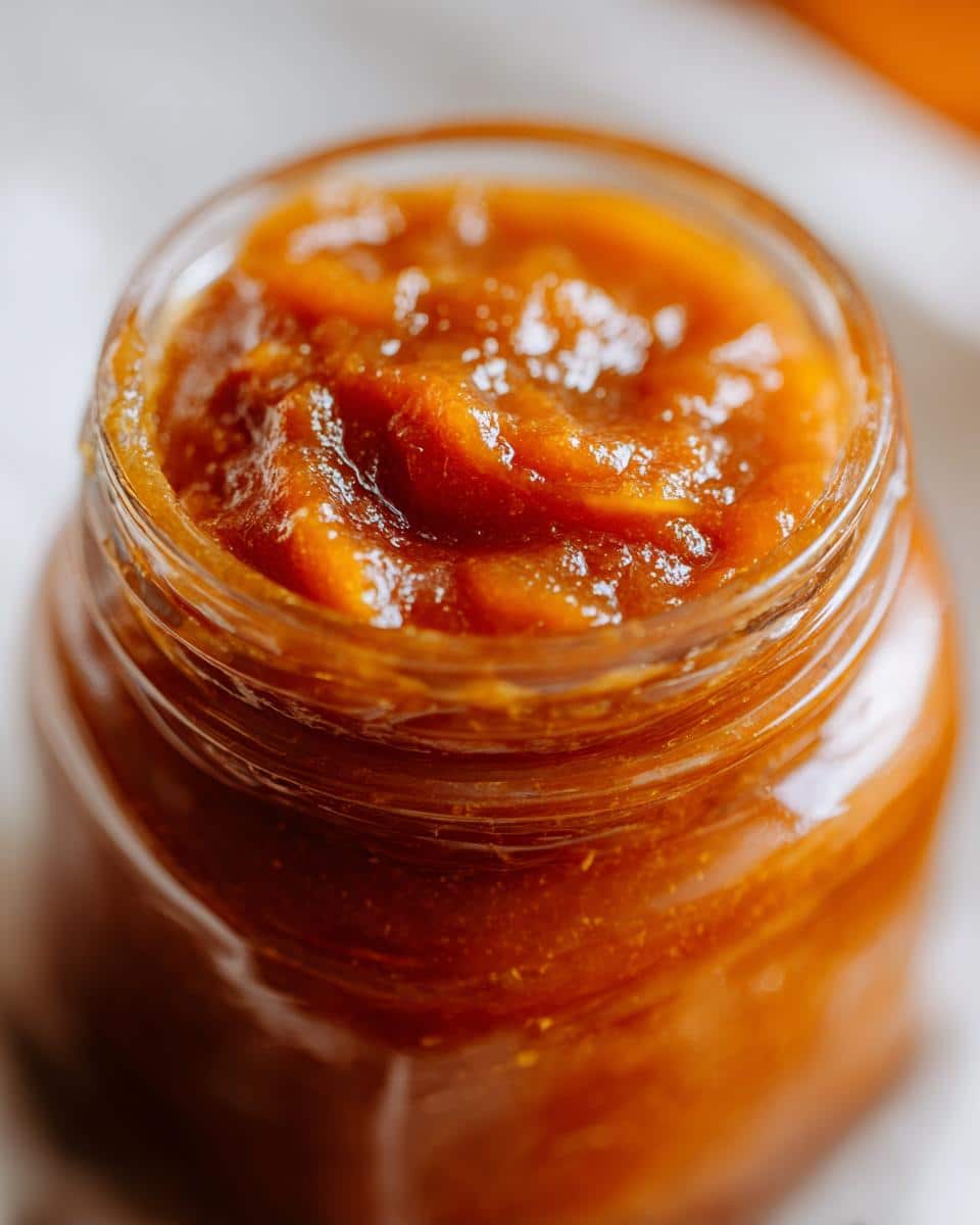 Pumpkin Butter - detail 2