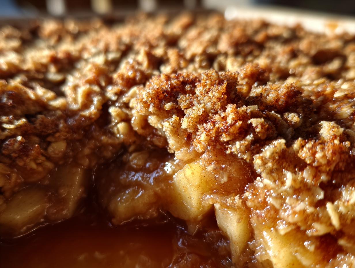 Quick Apple Crisp