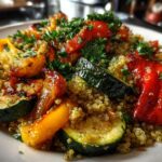 Quinoa & Roasted Veggie Salad