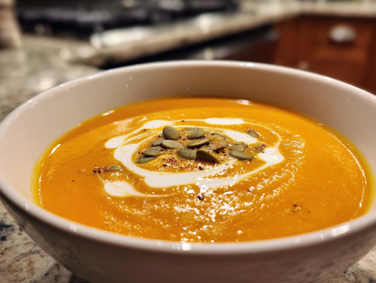 Roasted Butternut Squash Soup