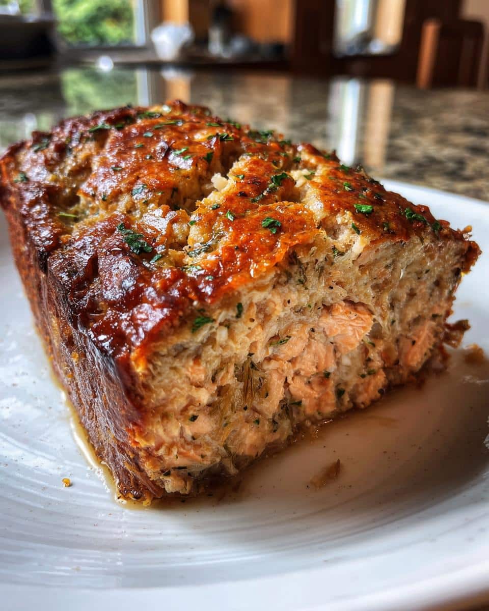 Salmon Loaf Recipe - detail 1
