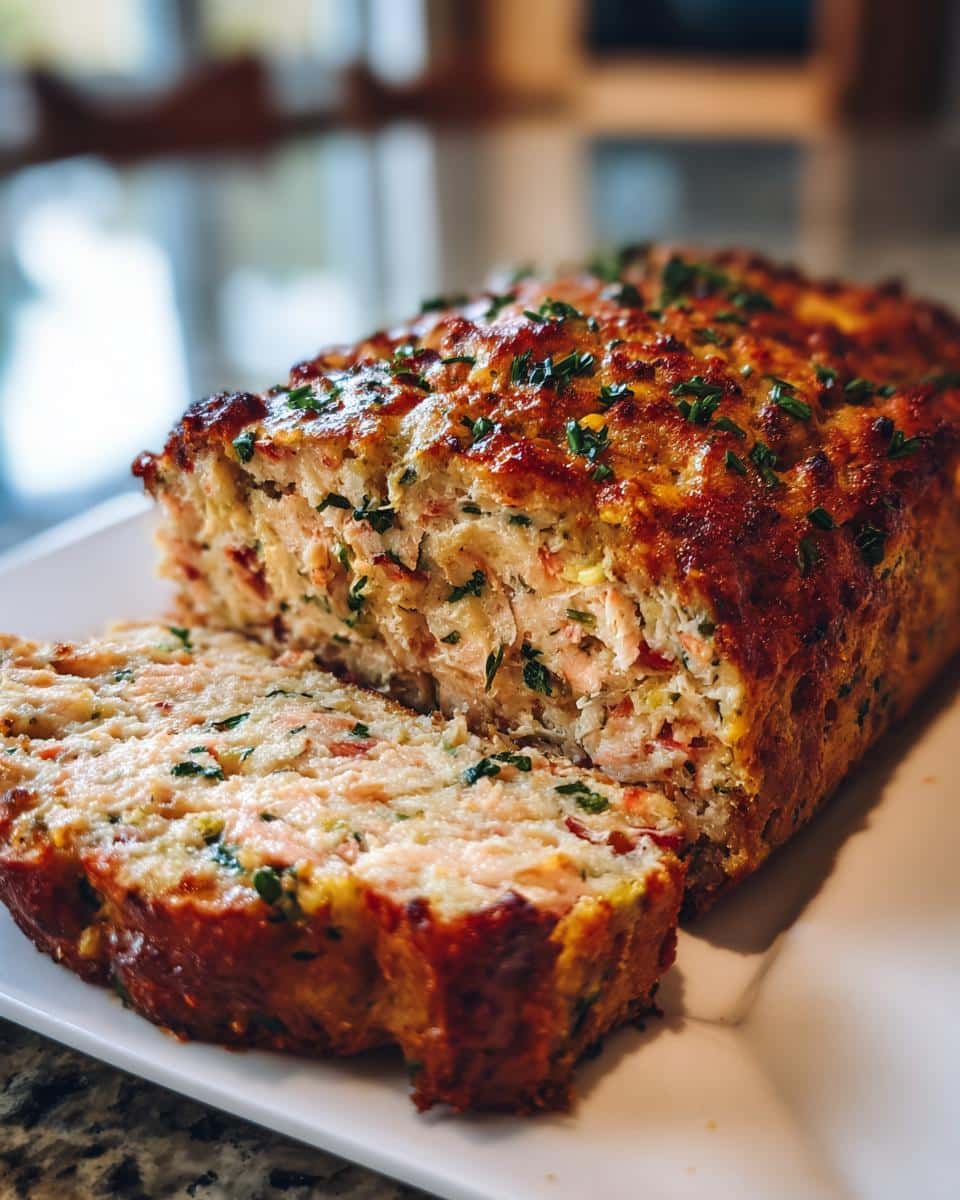 Salmon Loaf Recipe - detail 2