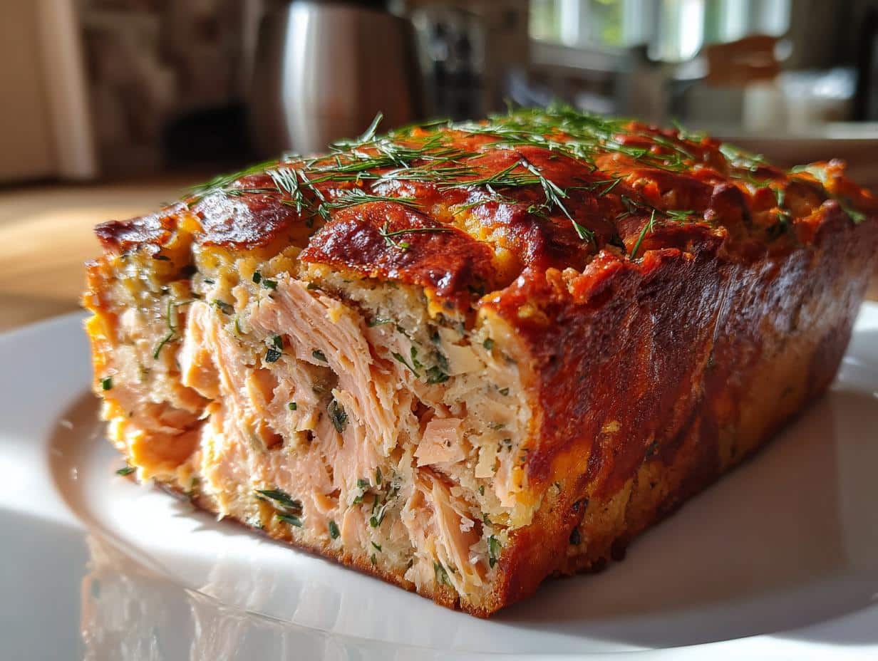 Salmon Loaf Recipe