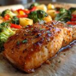 Sheet Pan Teriyaki Salmon