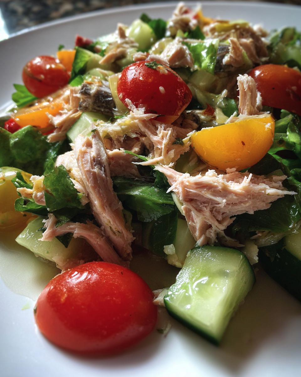 Smoked Mackerel Salad - detail 1