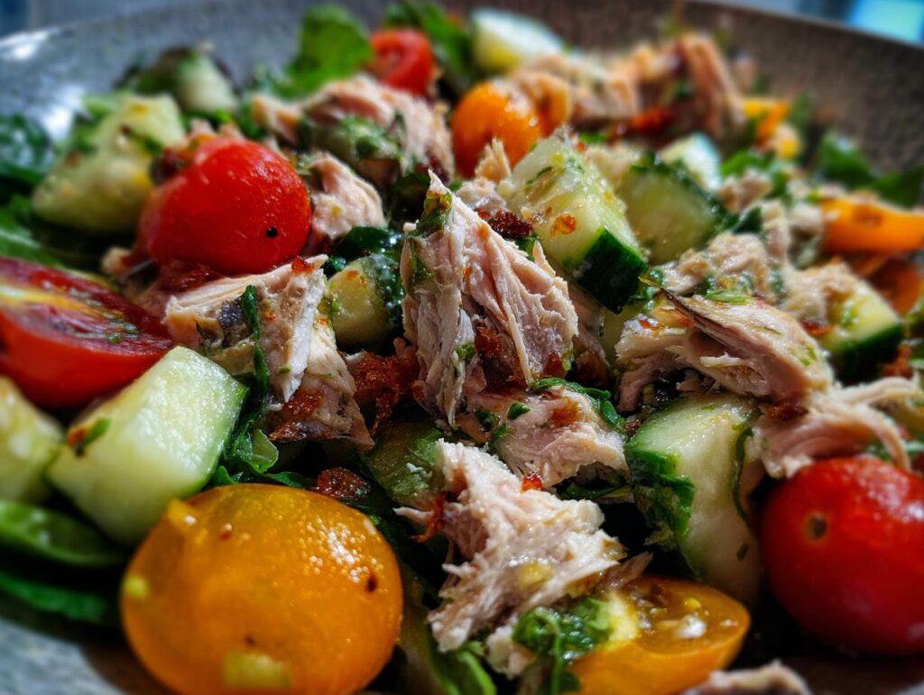 Smoked Mackerel Salad
