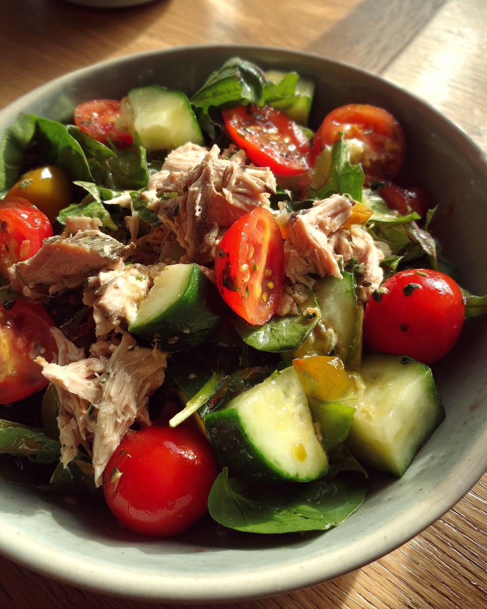 Smoked Mackerel Salad - detail 2
