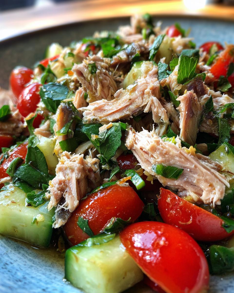 Smoked Mackerel Salad - detail 3