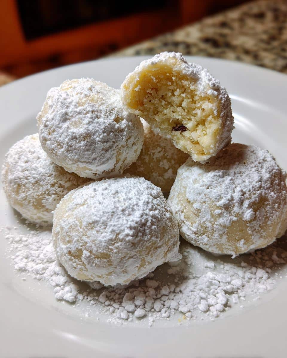 Snowball Cookies - detail 1