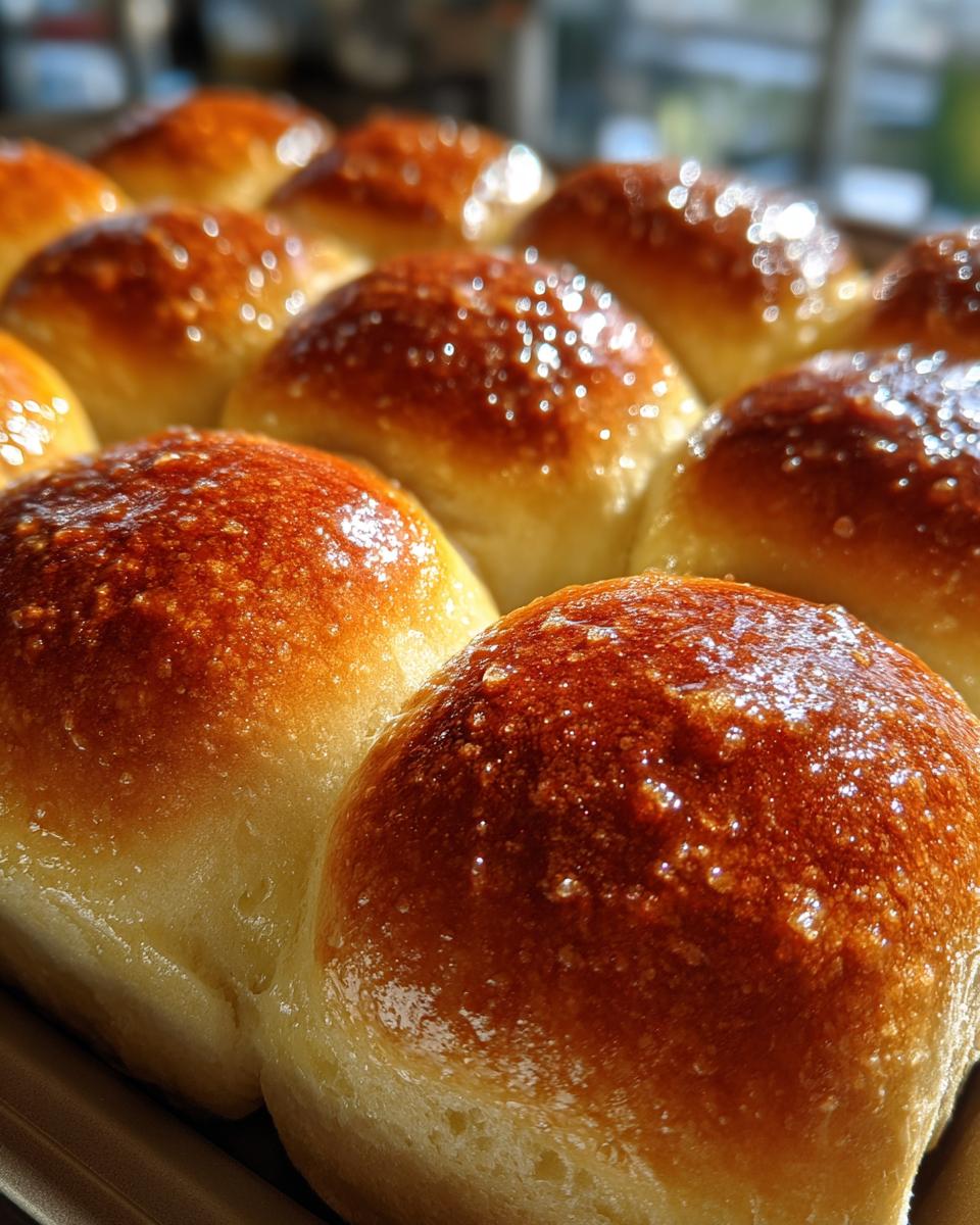 Soft Dinner Rolls - detail 1