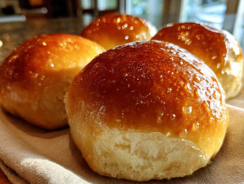 Soft Dinner Rolls