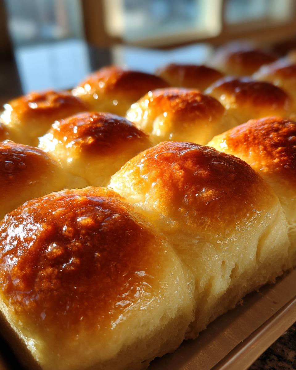 Soft Dinner Rolls - detail 2