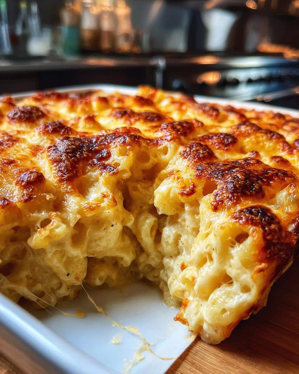 Southern Mac And Cheese - detail 1