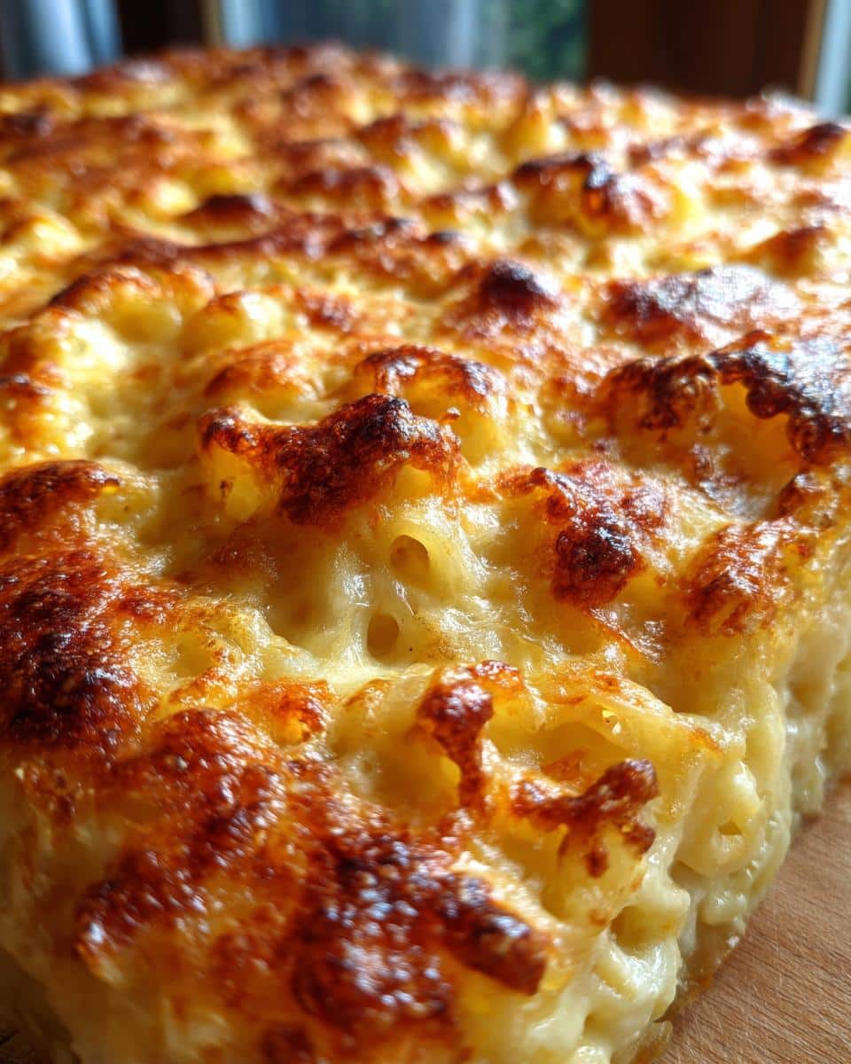 Southern Mac And Cheese - detail 2