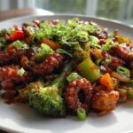 Spicy Octopus Stir-Fry