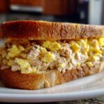 Tuna Egg Sandwich
