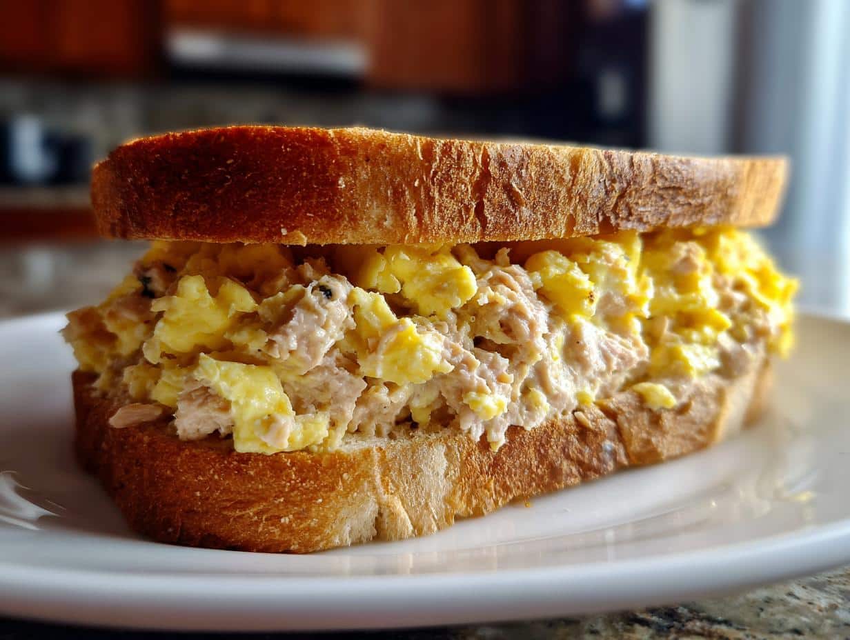 Tuna Egg Sandwich