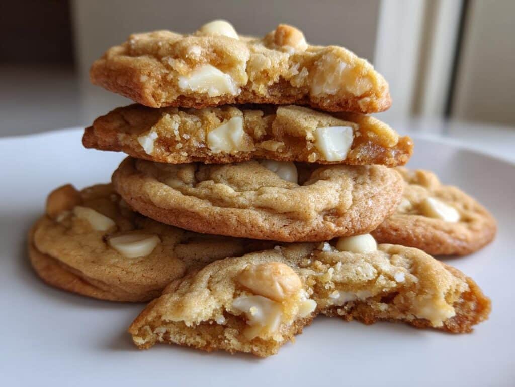 White Chocolate Macadamia Nut Cookies
