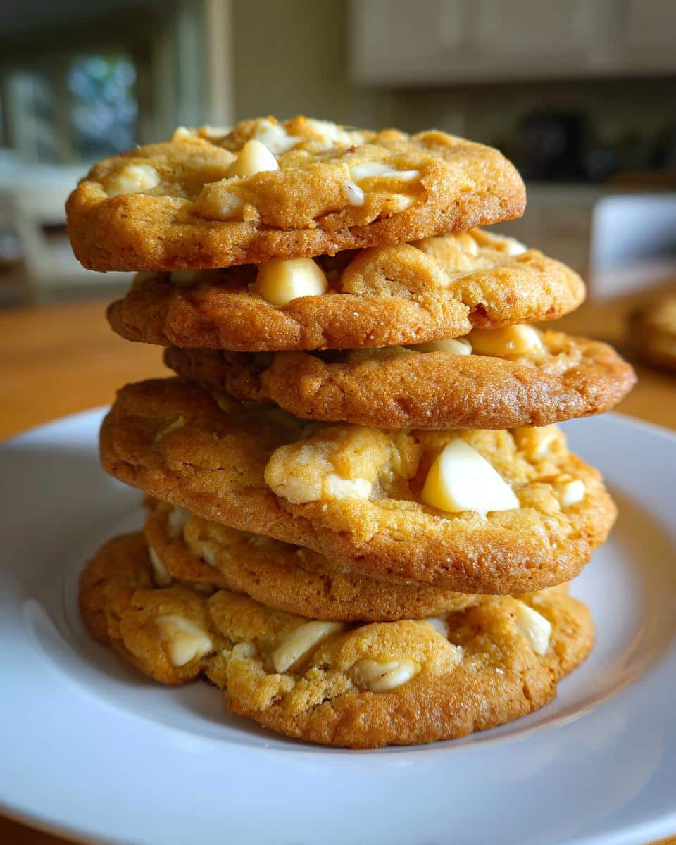 White Chocolate Macadamia Nut Cookies - detail 2